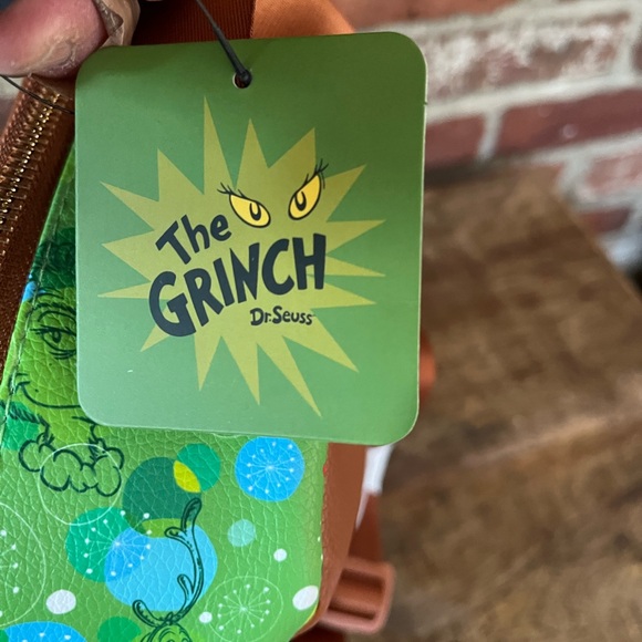 How the Grinch stole Christmas Max mini backpack new with tags - Picture 2 of 7